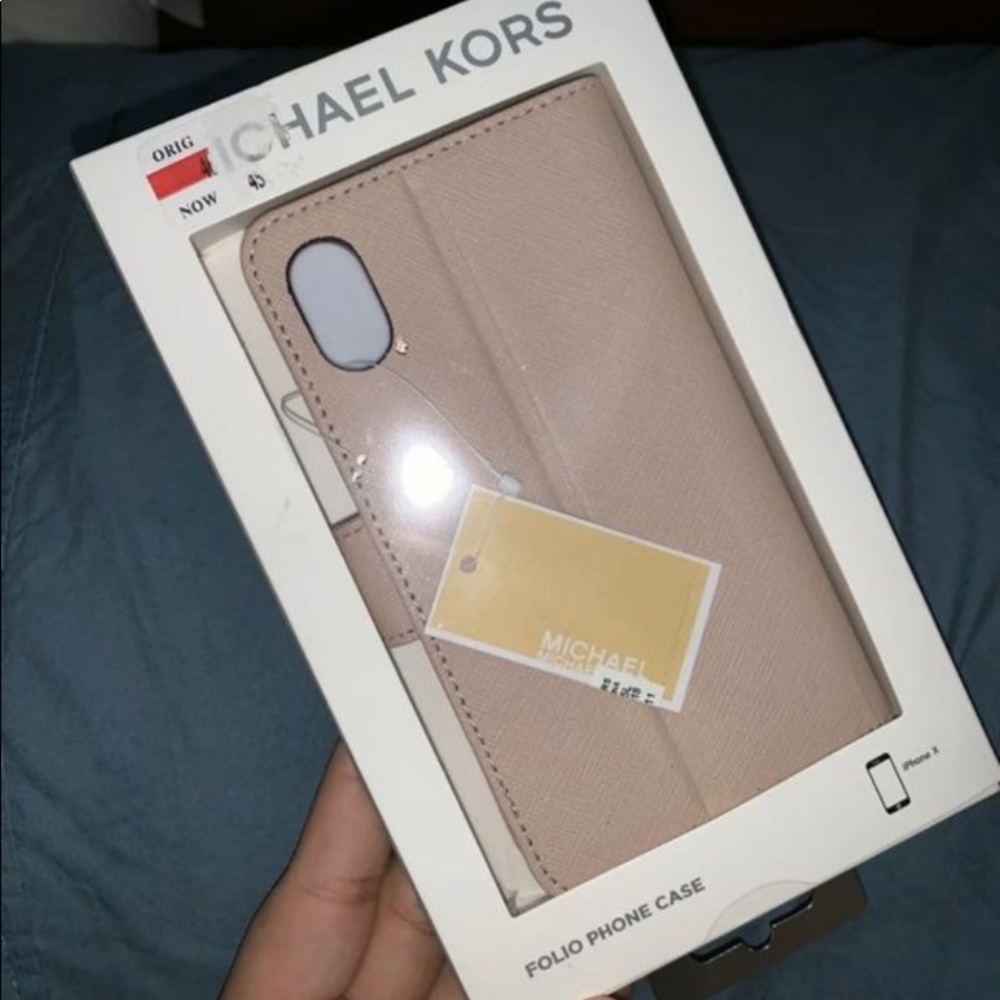 Michael Kors iPhone X/XS Wallet Case - Picture 4 of 7